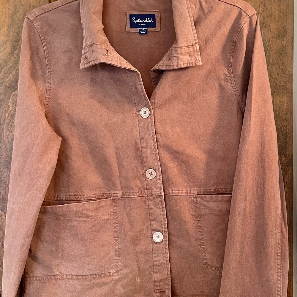 Splendid Women's Brown Chore~Utility Jacket